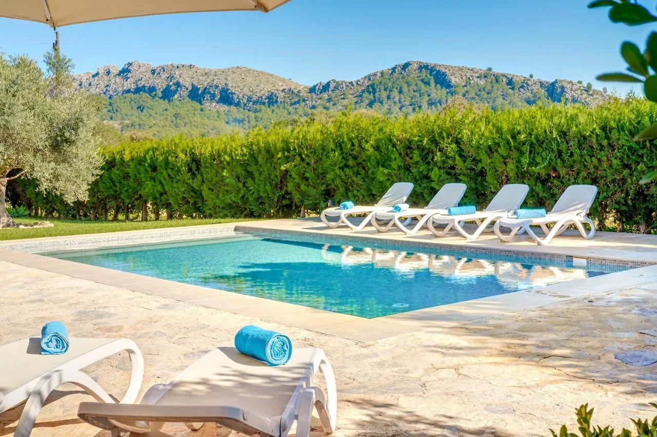 Finca El Clos Pollensa Hiszpania