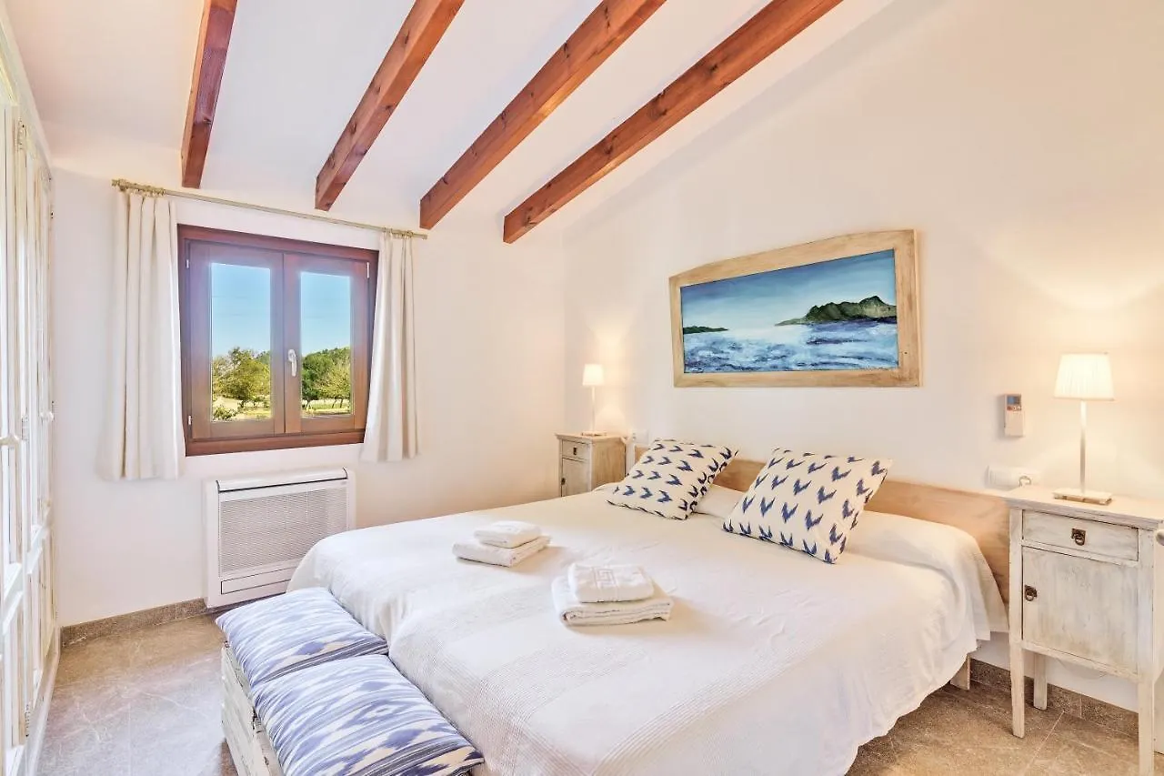 Villa Finca El Clos Pollença İspanya